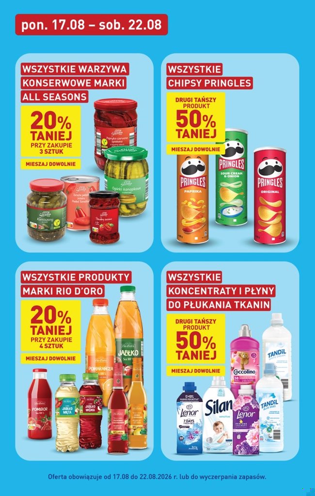 Aldi gazetka promocyjna 17.08-22.08.2026 — strona 22 z 44