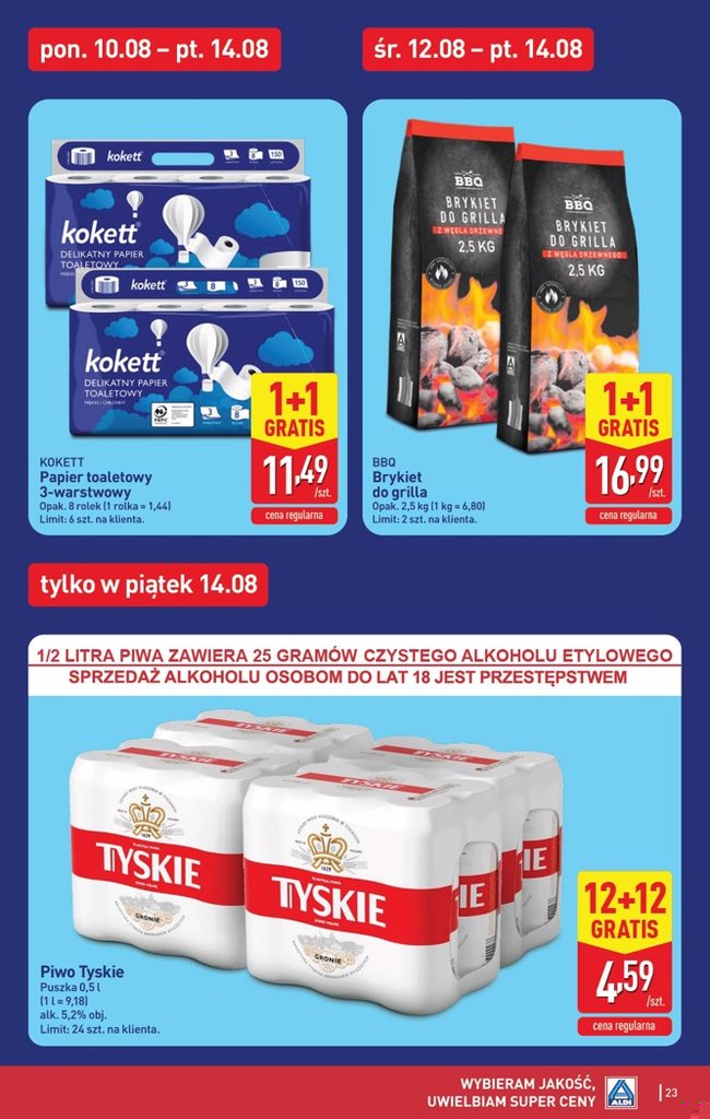 Aldi gazetka promocyjna 10.08-18.08.2026 — strona 23 z 43