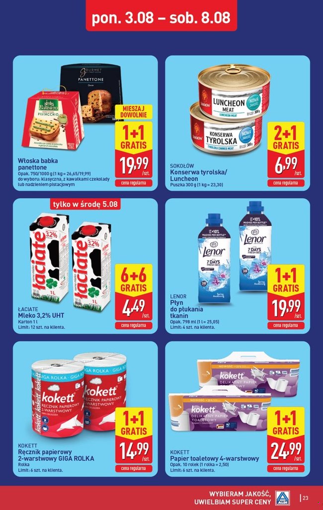 Aldi gazetka promocyjna 03.08-10.08.2026 — strona 23 z 42
