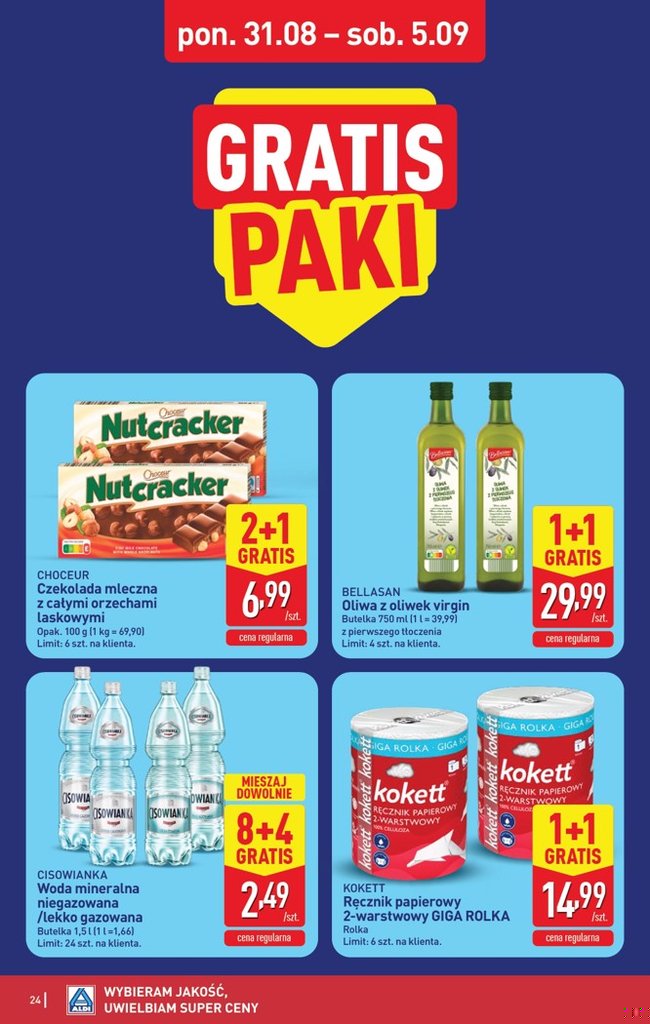 Aldi gazetka promocyjna 31.08-05.09.2026 — strona 24 z 49