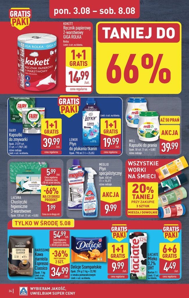 Aldi gazetka promocyjna 03.08-10.08.2026 — strona 24 z 42