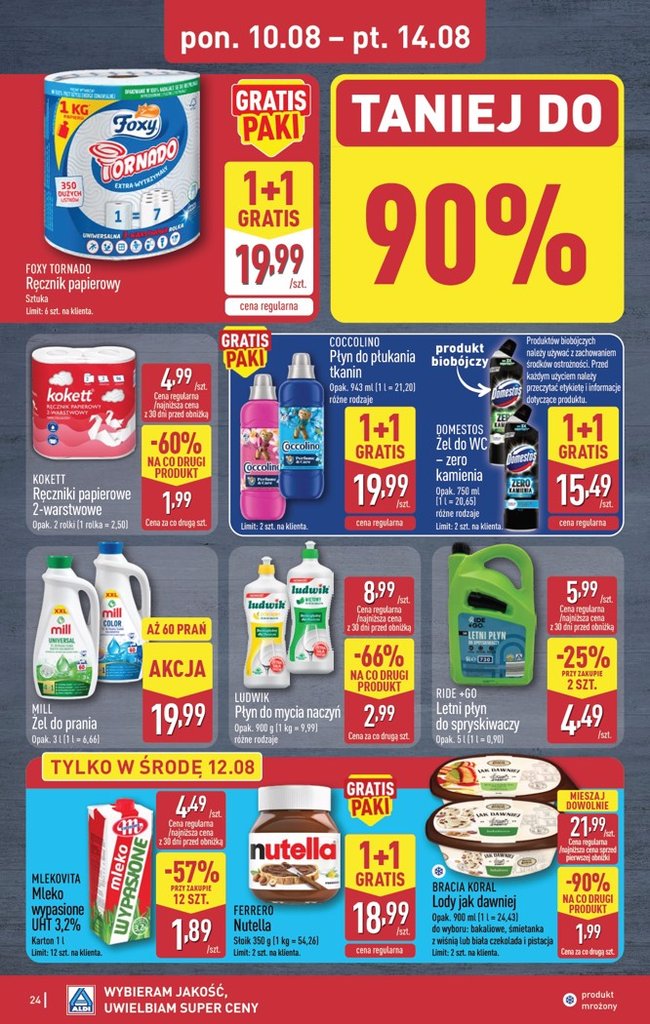 Aldi gazetka promocyjna 10.08-18.08.2026 — strona 24 z 43