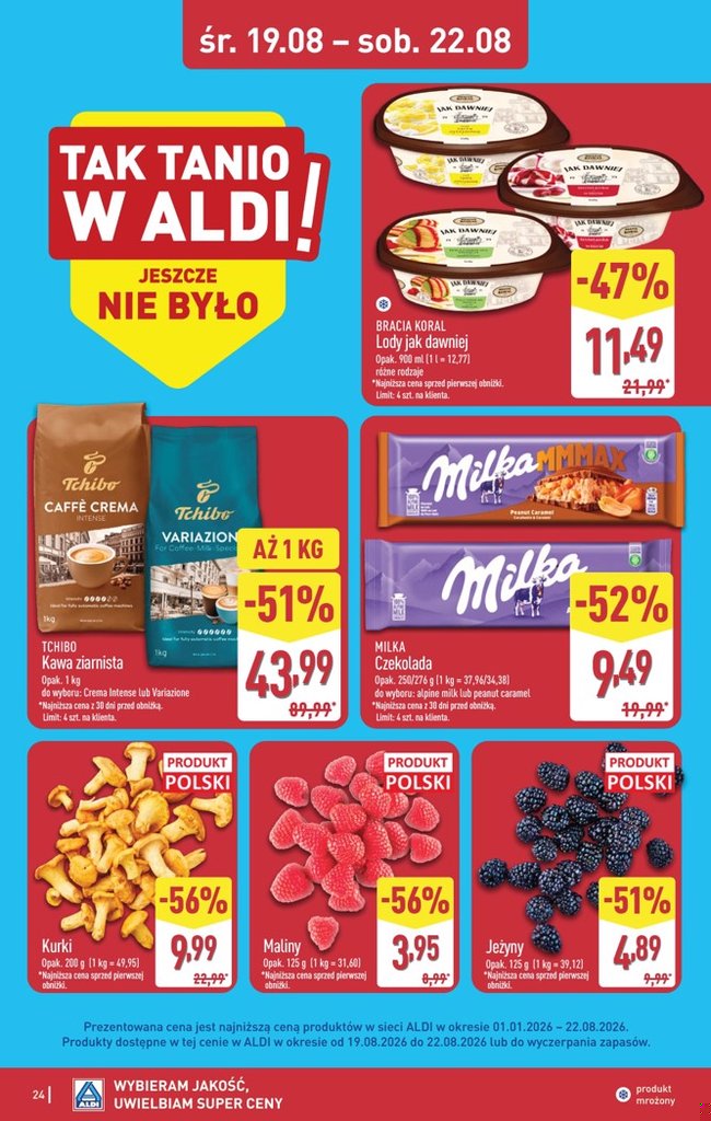 Aldi gazetka promocyjna 17.08-22.08.2026 — strona 24 z 44