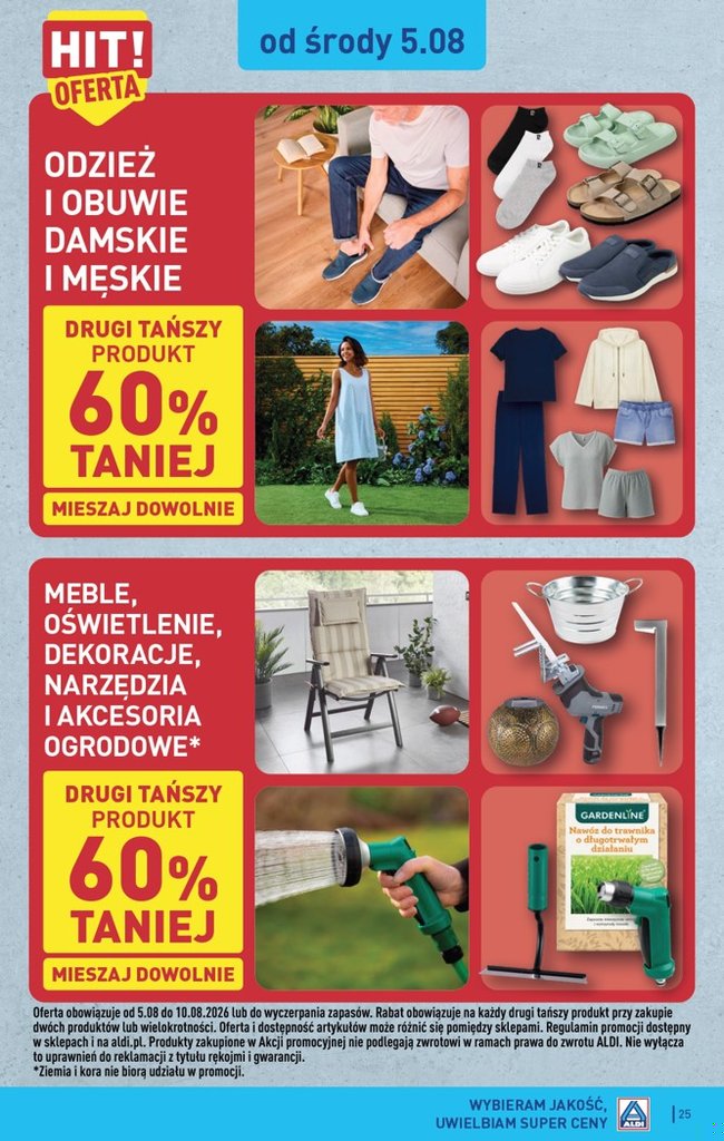Aldi gazetka promocyjna 03.08-10.08.2026 — strona 25 z 42