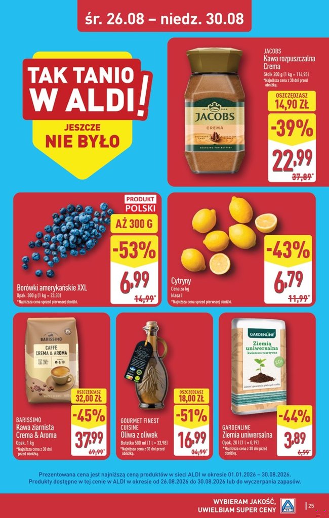 Aldi gazetka promocyjna 24.08-30.08.2026 — strona 25 z 44