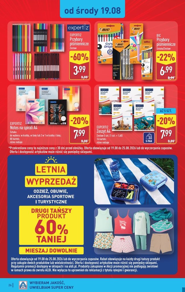 Aldi gazetka promocyjna 17.08-22.08.2026 — strona 26 z 44