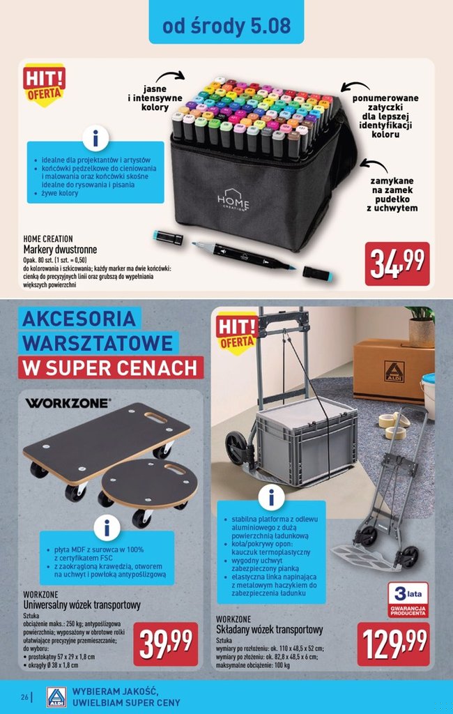 Aldi gazetka promocyjna 03.08-10.08.2026 — strona 26 z 42