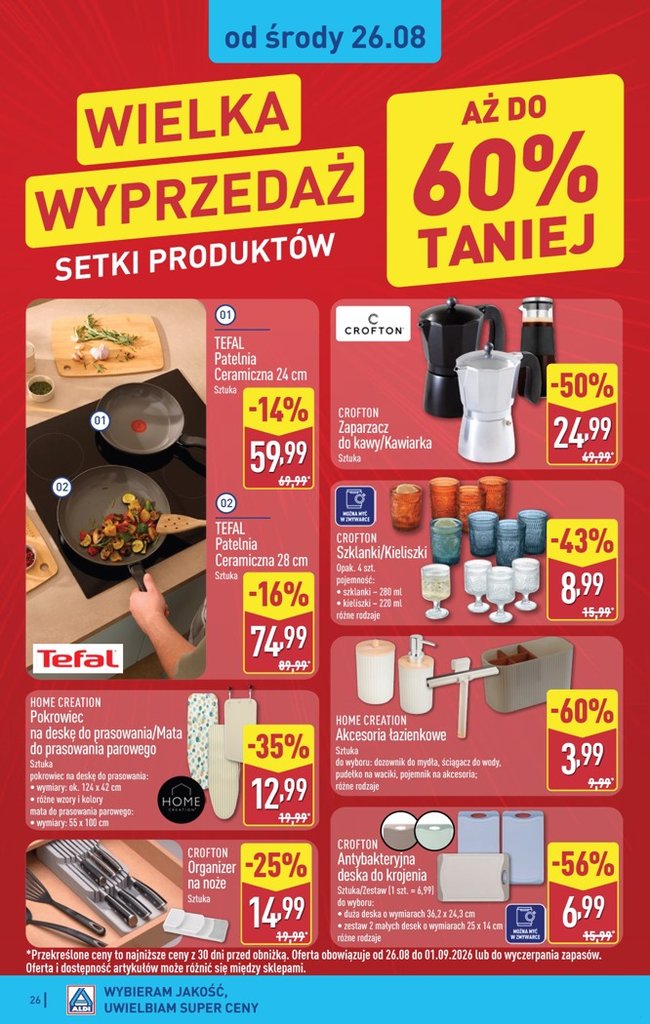 Aldi gazetka promocyjna 24.08-30.08.2026 — strona 26 z 44