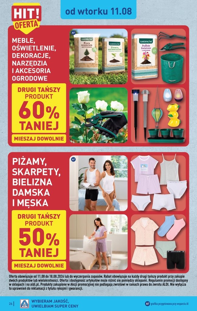 Aldi gazetka promocyjna 10.08-18.08.2026 — strona 26 z 43