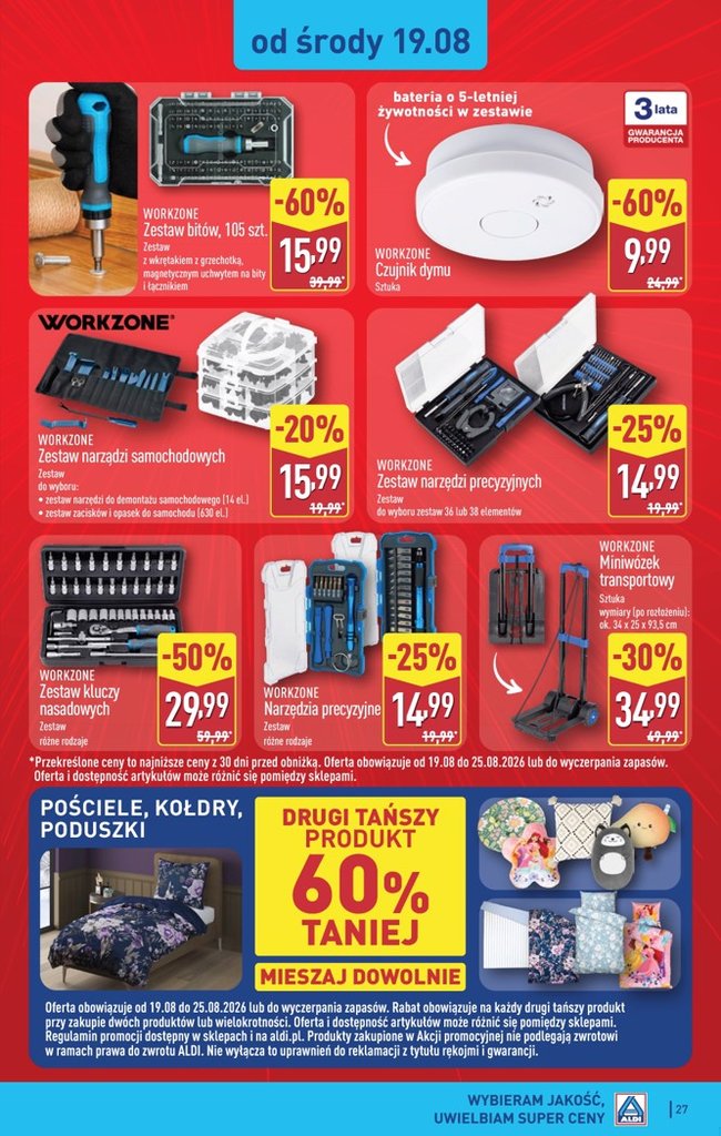 Aldi gazetka promocyjna 17.08-22.08.2026 — strona 27 z 44