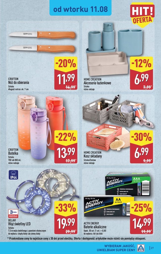 Aldi gazetka promocyjna 10.08-18.08.2026 — strona 27