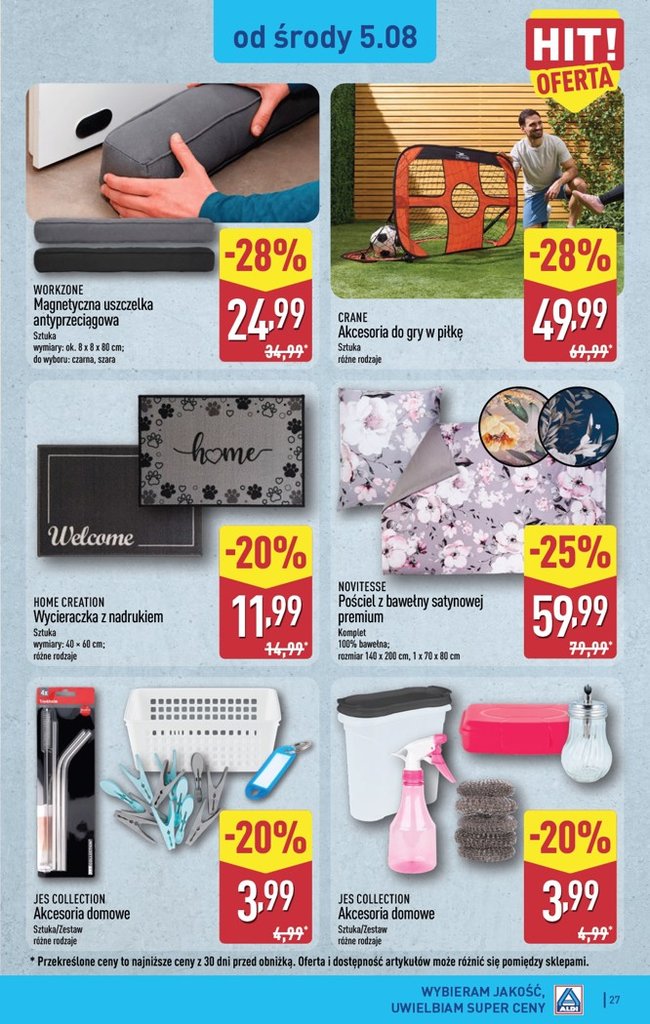 Aldi gazetka promocyjna 03.08-10.08.2026 — strona 27 z 42