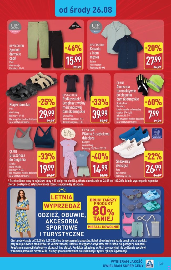 Aldi gazetka promocyjna 24.08-30.08.2026 — strona 27 z 44