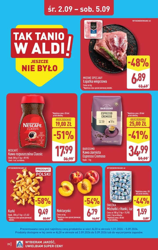 Aldi gazetka promocyjna 31.08-05.09.2026 — strona 28 z 49