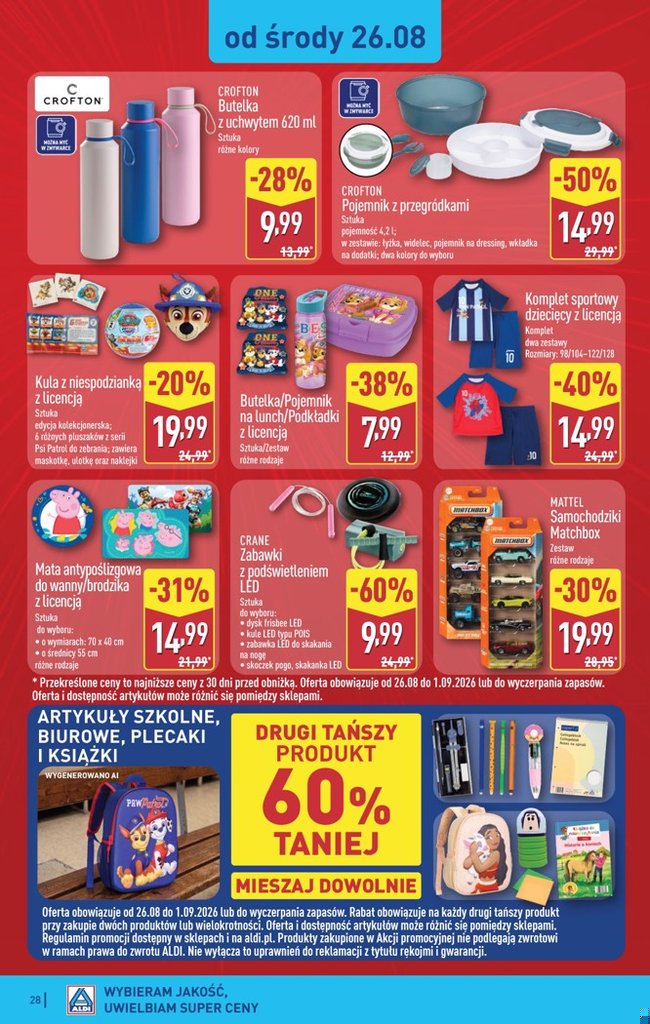 Aldi gazetka promocyjna 24.08-30.08.2026 — strona 28 z 44