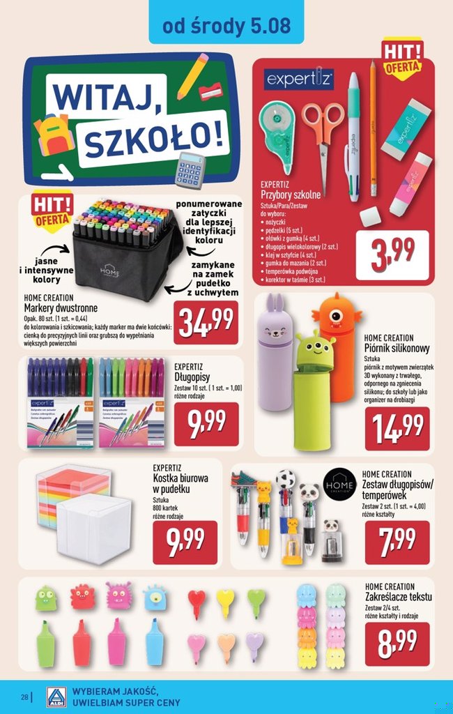 Aldi gazetka promocyjna 03.08-10.08.2026 — strona 28 z 42