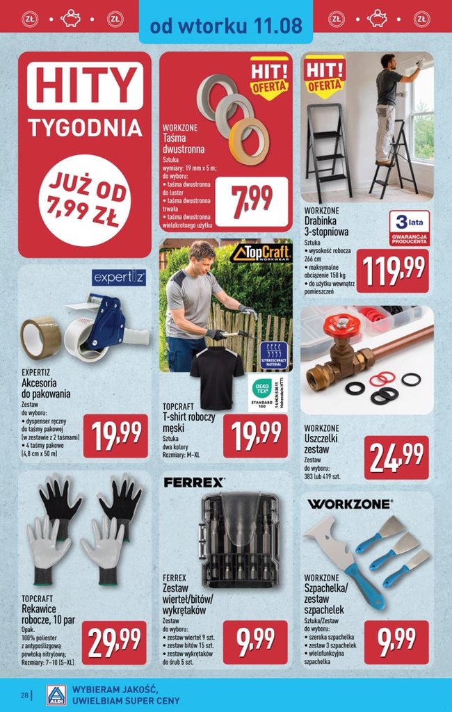 Aldi gazetka promocyjna 10.08-18.08.2026 — strona 28 z 43