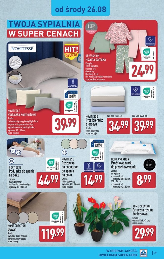 Aldi gazetka promocyjna 24.08-30.08.2026 — strona 29 z 44