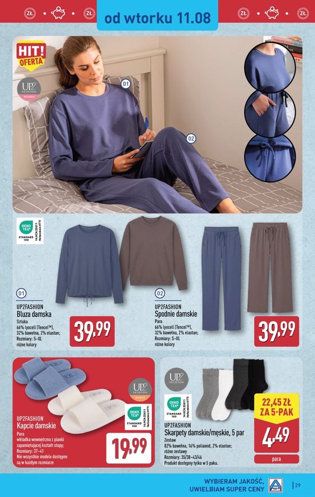 Aldi gazetka promocyjna 10.08-18.08.2026 — strona 29 z 43
