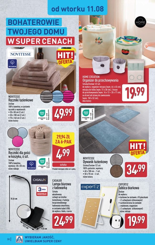 Aldi gazetka promocyjna 10.08-18.08.2026 — strona 30 z 43
