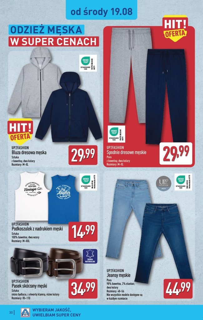 Aldi gazetka promocyjna 17.08-22.08.2026 — strona 30 z 44