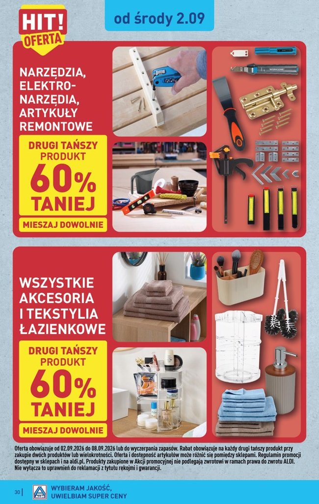 Aldi gazetka promocyjna 31.08-05.09.2026 — strona 30 z 49