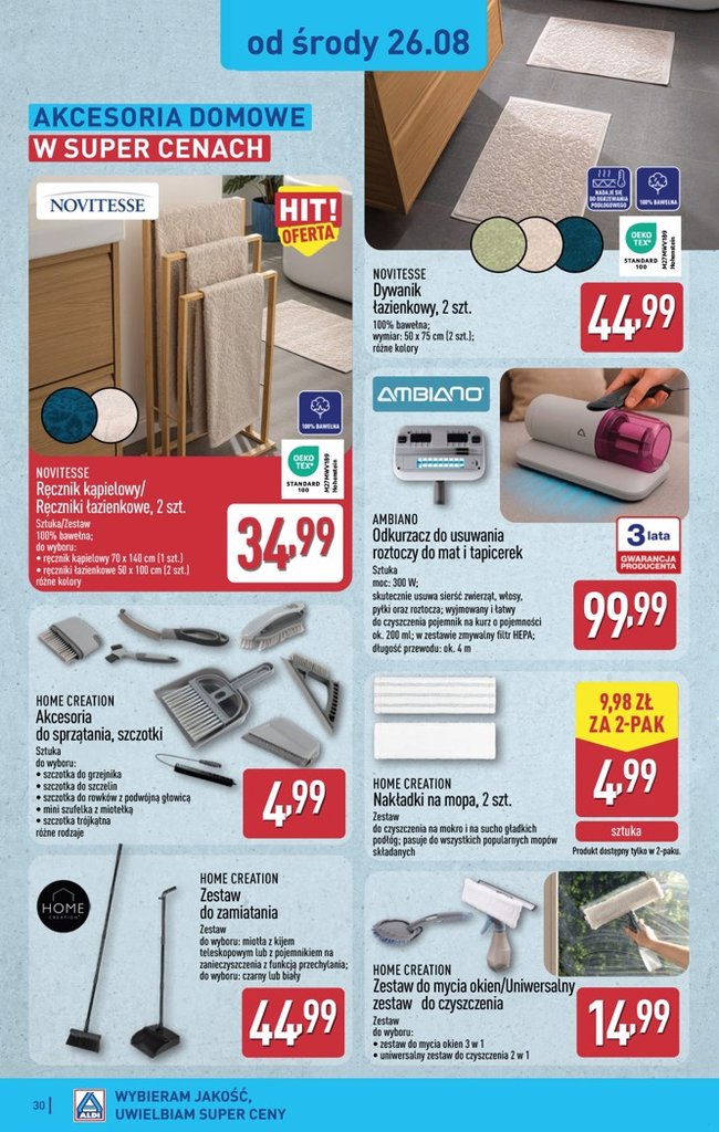 Aldi gazetka promocyjna 24.08-30.08.2026 — strona 30 z 44