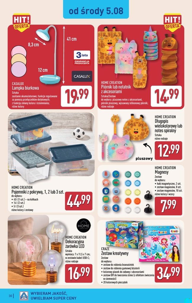 Aldi gazetka promocyjna 03.08-10.08.2026 — strona 30 z 42