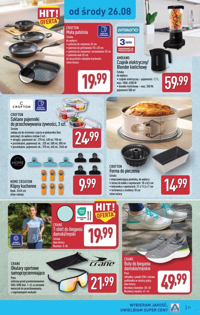 Aldi gazetka promocyjna 24.08-30.08.2026 — strona 31 z 44