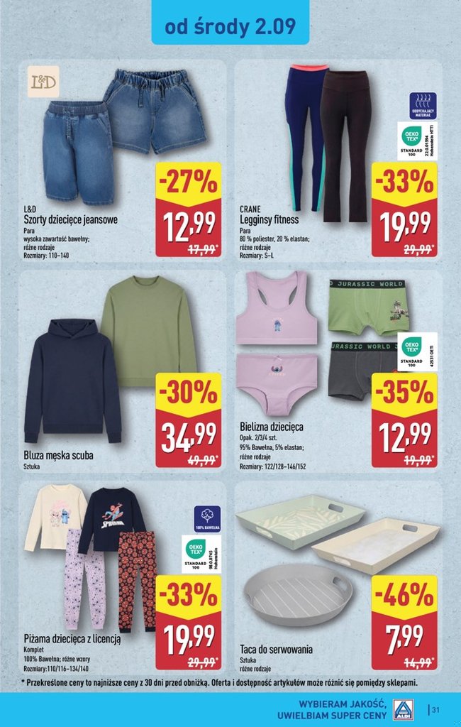 Aldi gazetka promocyjna 31.08-05.09.2026 — strona 31 z 49