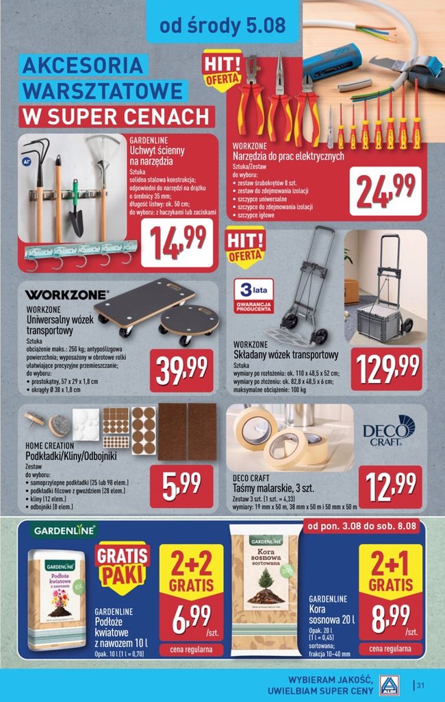 Aldi gazetka promocyjna 03.08-10.08.2026 — strona 31 z 42