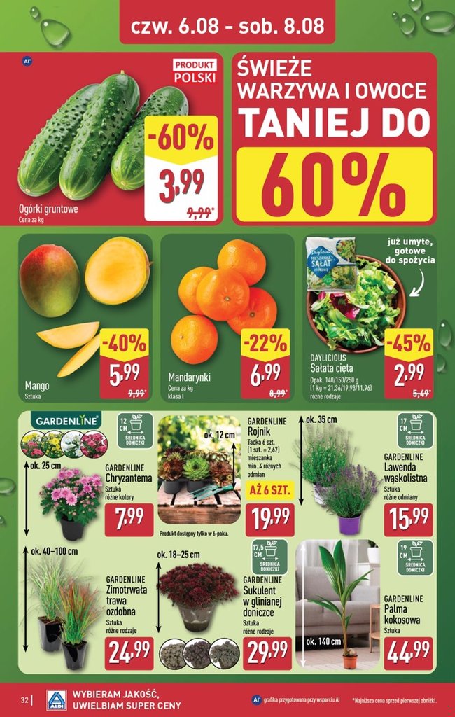 Aldi gazetka promocyjna 03.08-10.08.2026 — strona 32 z 42