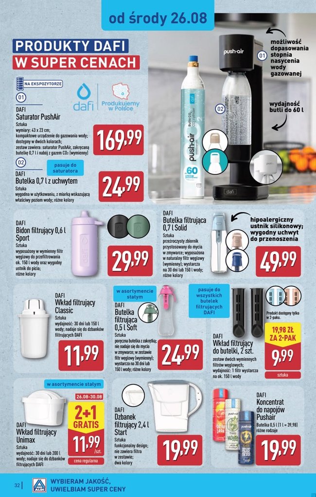 Aldi gazetka promocyjna 24.08-30.08.2026 — strona 32 z 44