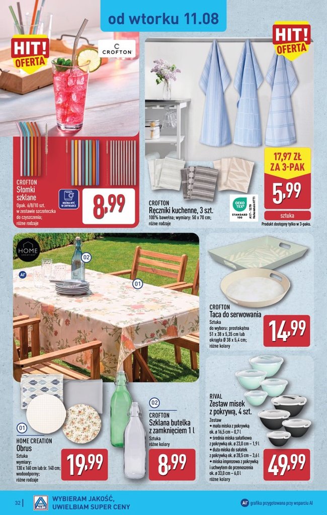 Aldi gazetka promocyjna 10.08-18.08.2026 — strona 32 z 43