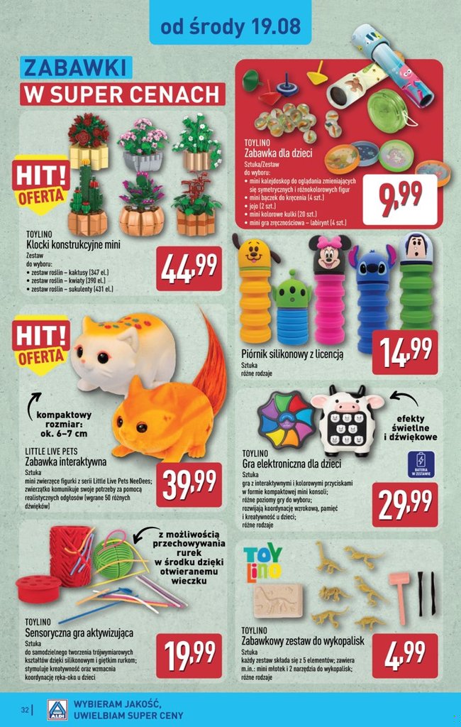 Aldi gazetka promocyjna 17.08-22.08.2026 — strona 32 z 44