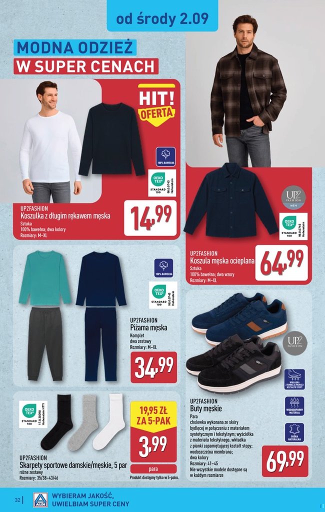Aldi gazetka promocyjna 31.08-05.09.2026 — strona 32 z 49