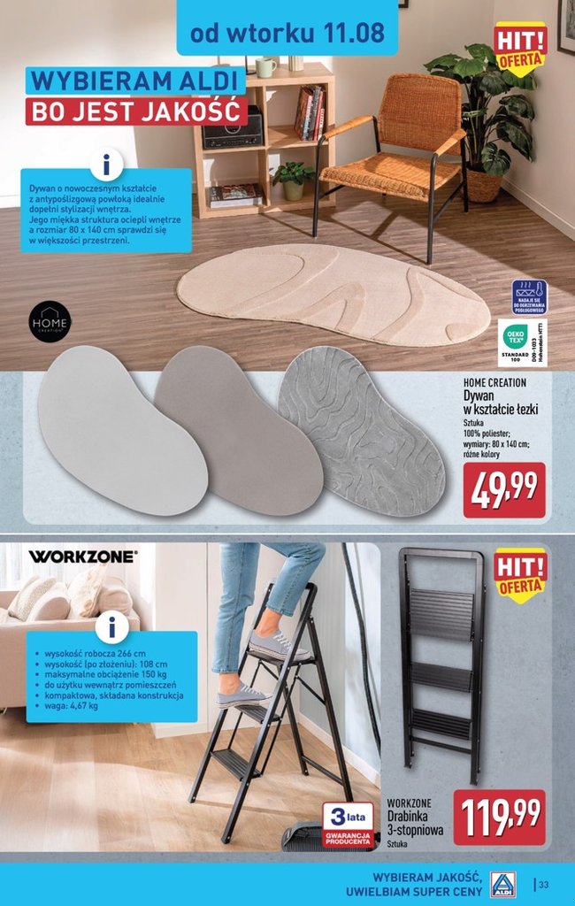 Aldi gazetka promocyjna 10.08-18.08.2026 — strona 33 z 43