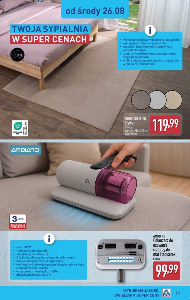 Aldi gazetka promocyjna 24.08-30.08.2026 — strona 33 z 44