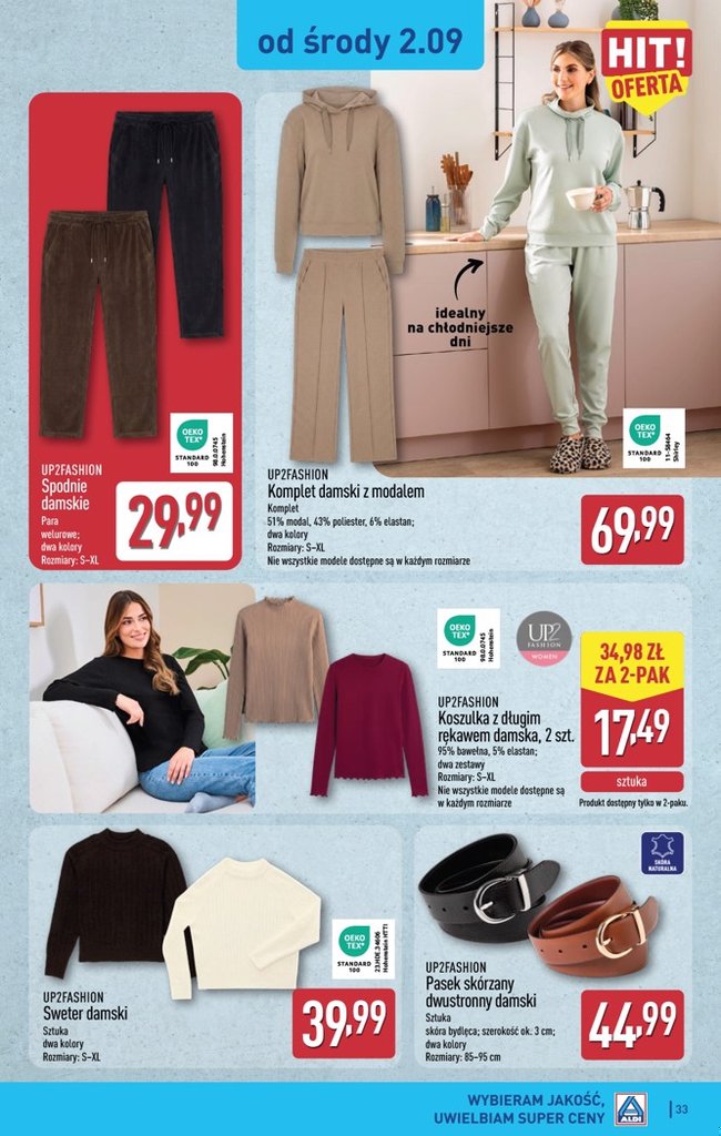 Aldi gazetka promocyjna 31.08-05.09.2026 — strona 33 z 49