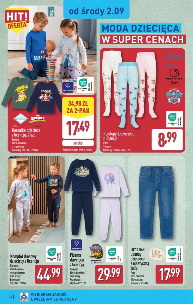 Aldi gazetka promocyjna 31.08-05.09.2026 — strona 34 z 49