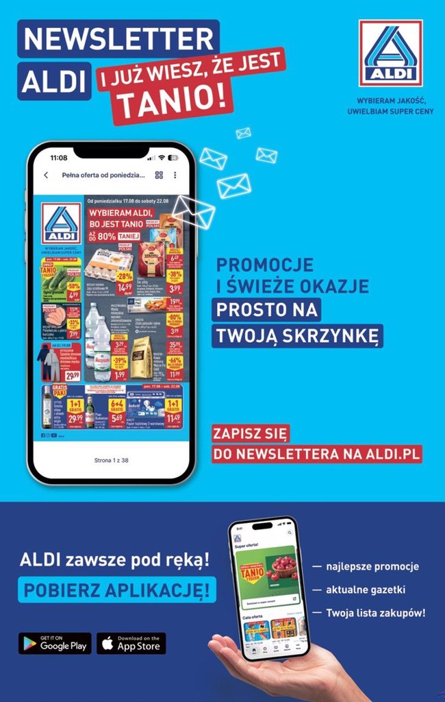 Aldi gazetka promocyjna 17.08-22.08.2026 — strona 34 z 44
