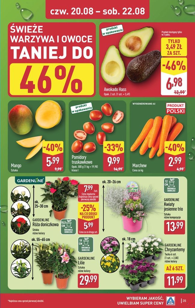 Aldi gazetka promocyjna 17.08-22.08.2026 — strona 35 z 44