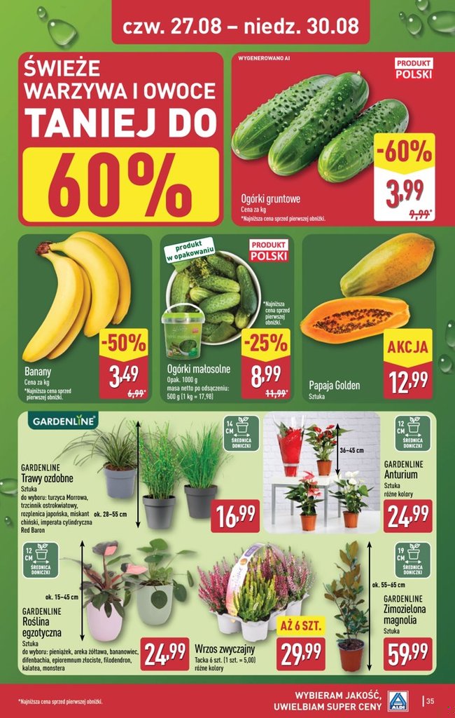 Aldi gazetka promocyjna 24.08-30.08.2026 — strona 35 z 44