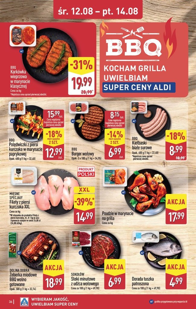 Aldi gazetka promocyjna 10.08-18.08.2026 — strona 36 z 43