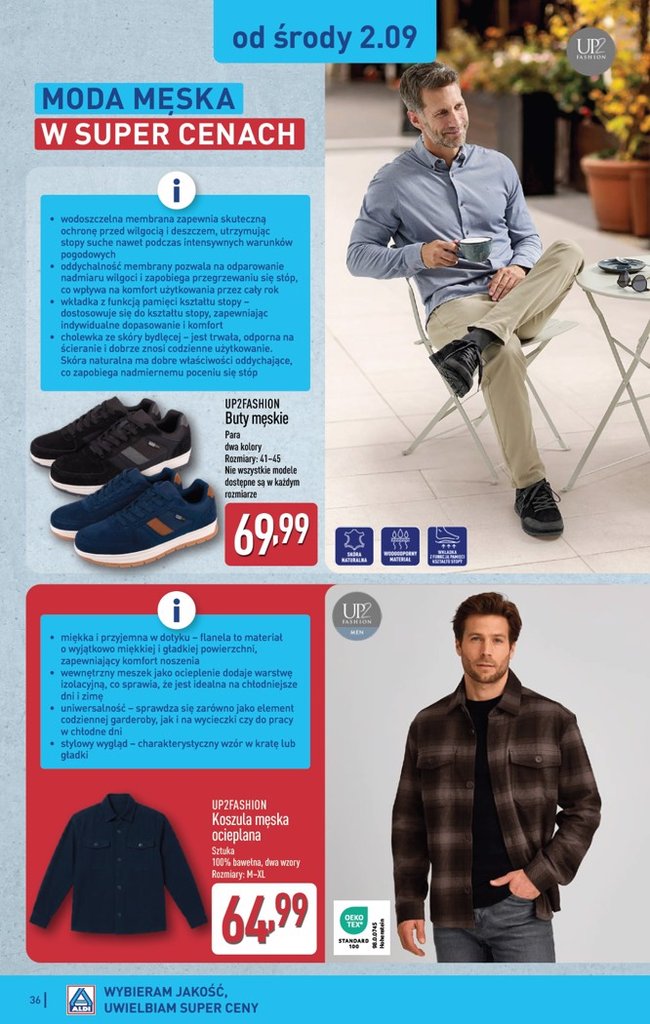 Aldi gazetka promocyjna 31.08-05.09.2026 — strona 36 z 49