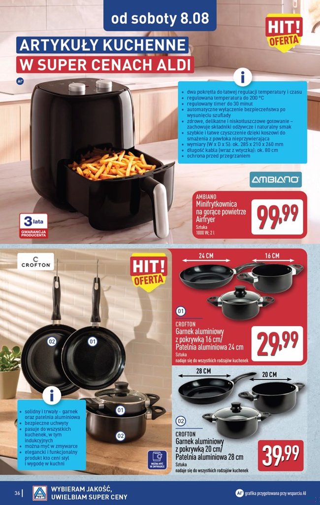 Aldi gazetka promocyjna 03.08-10.08.2026 — strona 36 z 42