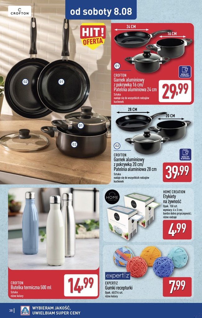 Aldi gazetka promocyjna 03.08-10.08.2026 — strona 38 z 42