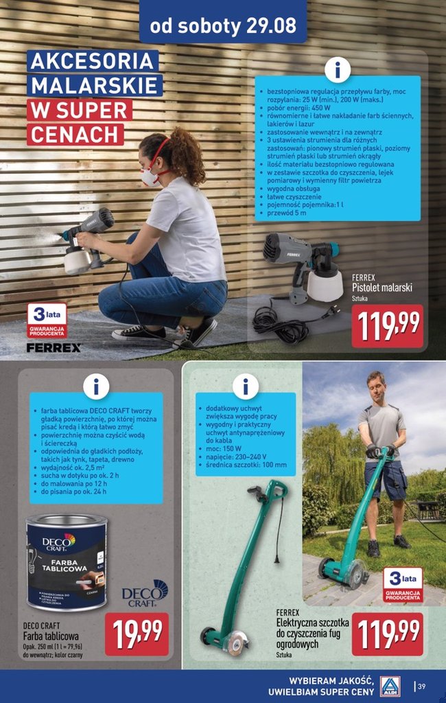 Aldi gazetka promocyjna 24.08-30.08.2026 — strona 39 z 44