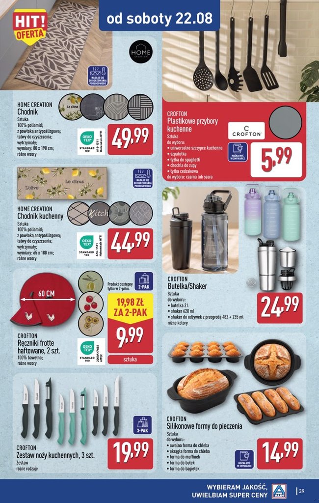 Aldi gazetka promocyjna 17.08-22.08.2026 — strona 39 z 44