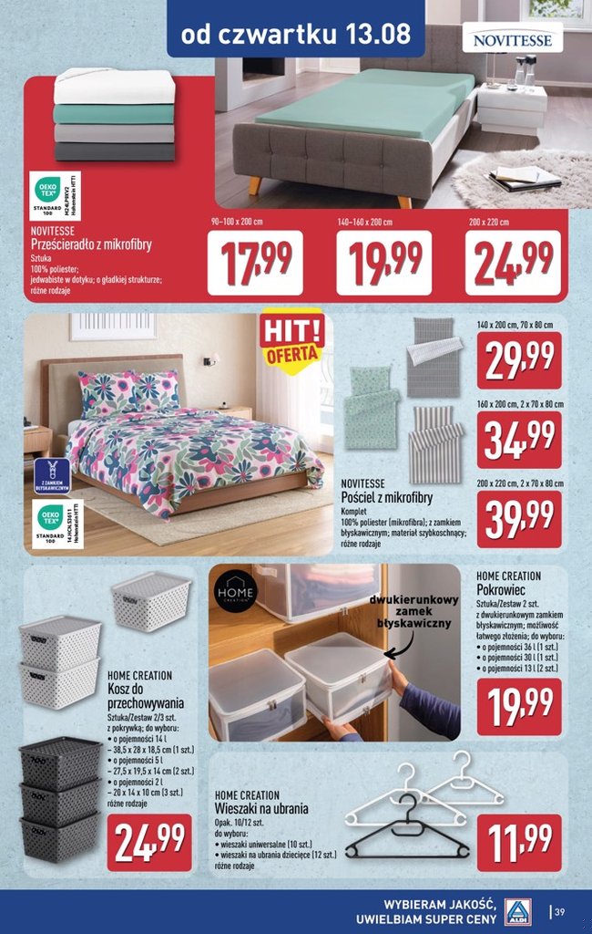 Aldi gazetka promocyjna 10.08-18.08.2026 — strona 39 z 43